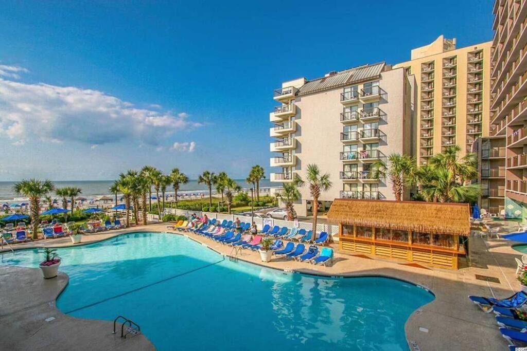 Breathtaking Oceanfront Suite Grand Cayman 451 Мертл-Біч Екстер'єр фото