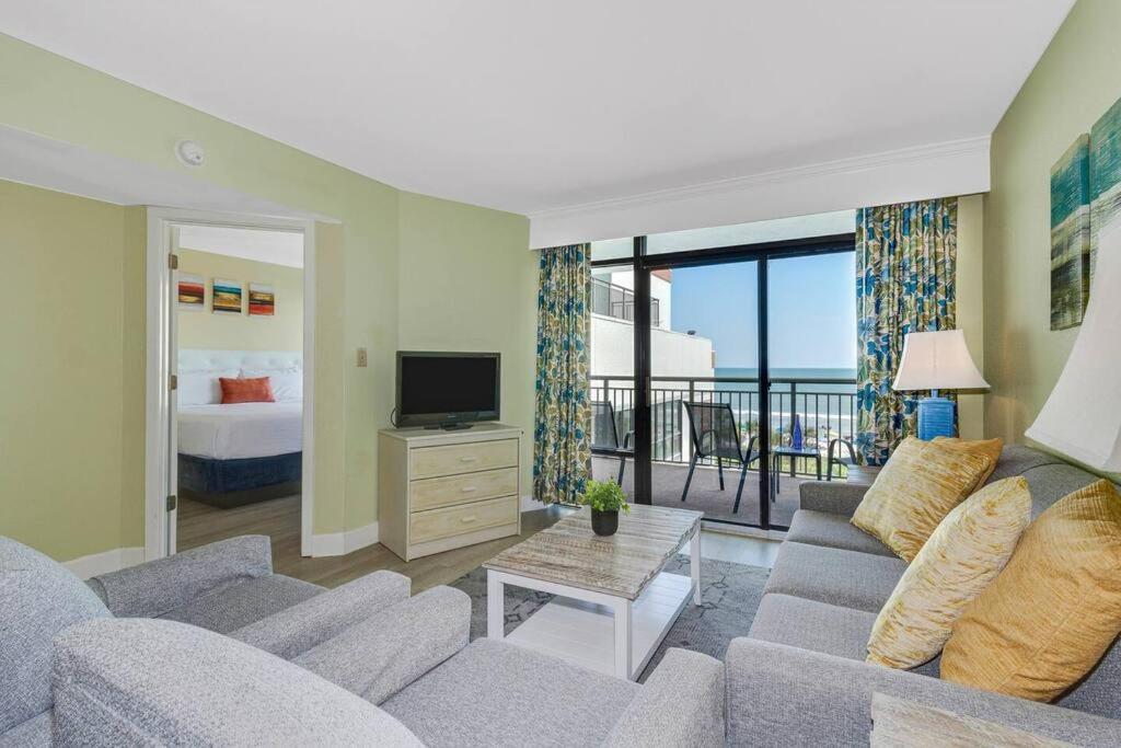 Breathtaking Oceanfront Suite Grand Cayman 451 Мертл-Біч Екстер'єр фото