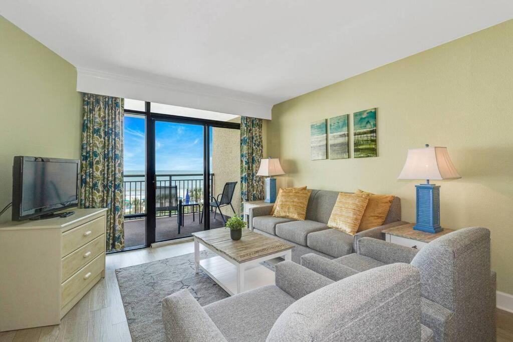 Breathtaking Oceanfront Suite Grand Cayman 451 Мертл-Біч Екстер'єр фото